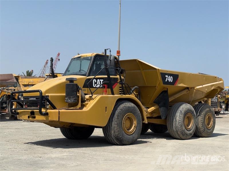CAT 740 Knik dumptrucks