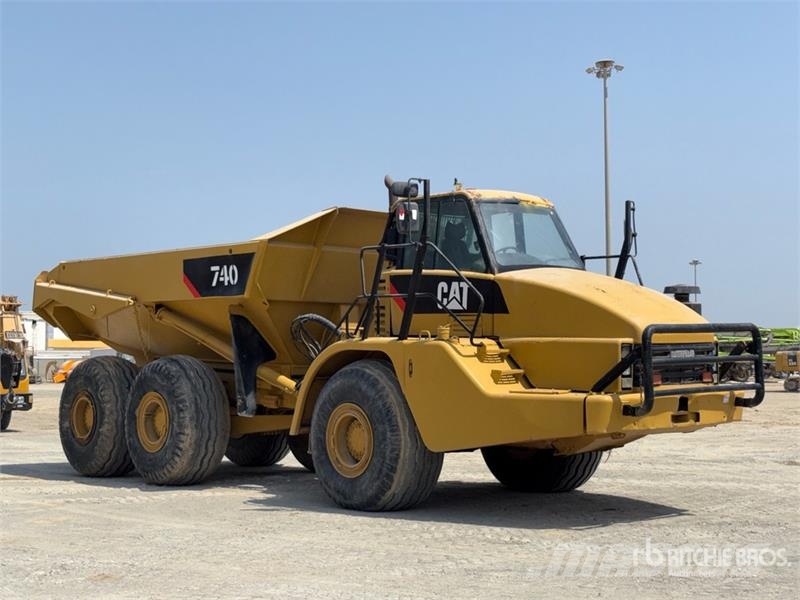 CAT 740 Knik dumptrucks