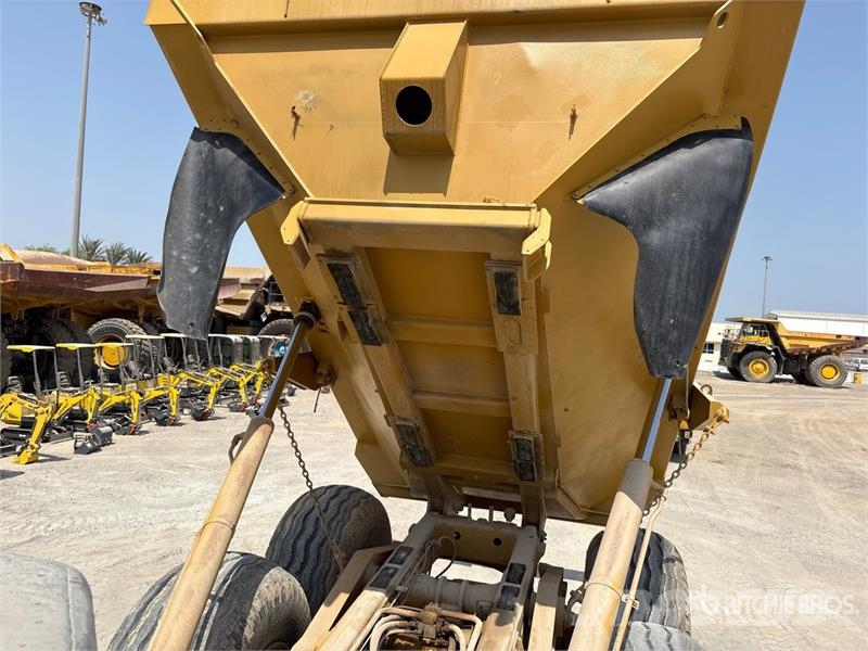 CAT 740 Knik dumptrucks