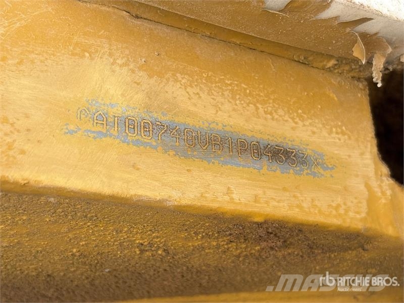 CAT 740 Knik dumptrucks
