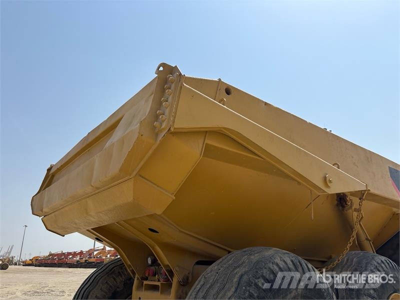 CAT 740 Knik dumptrucks