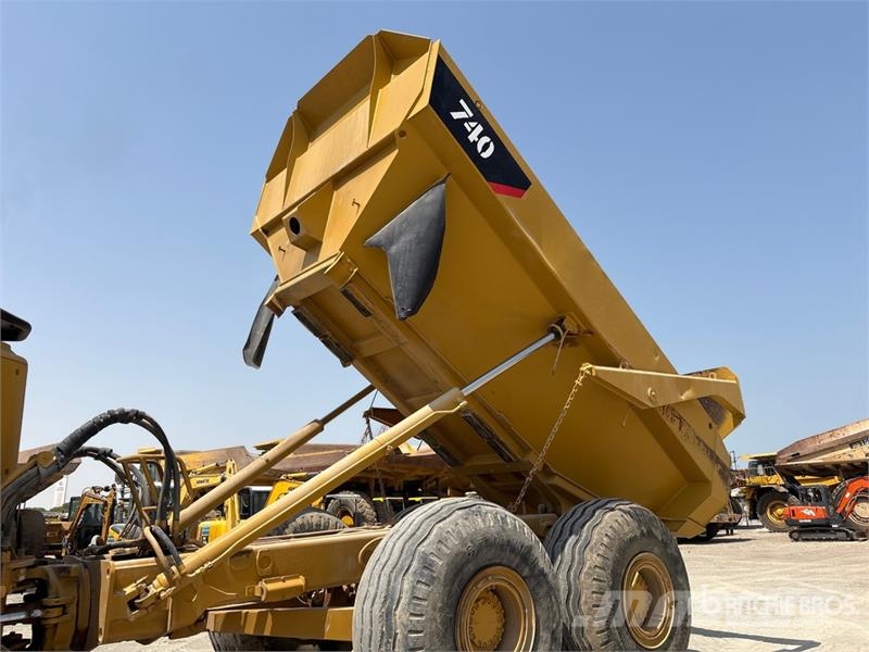 CAT 740 Knik dumptrucks