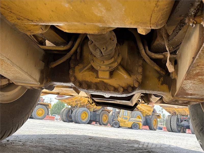CAT 740 Knik dumptrucks