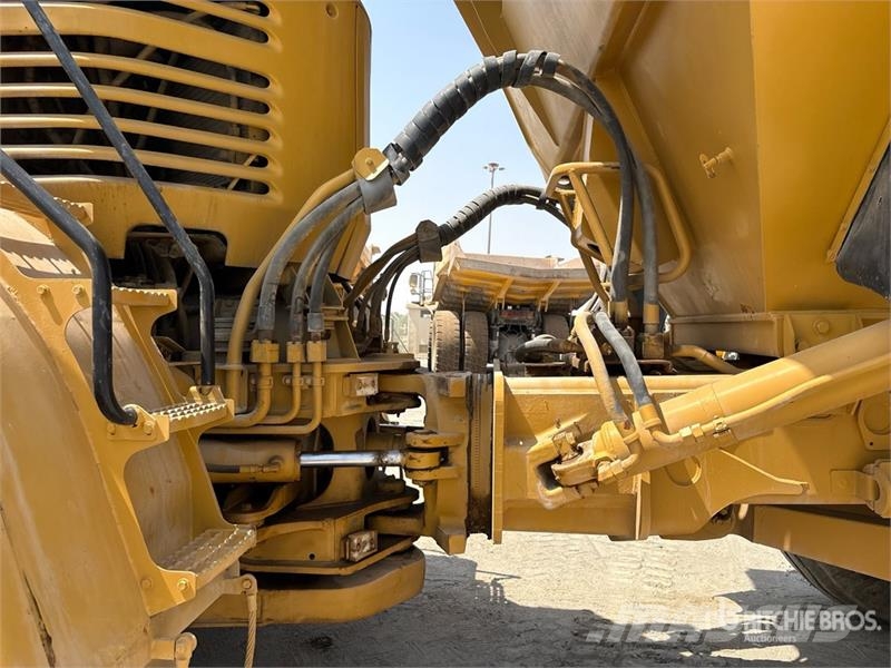 CAT 740 Knik dumptrucks