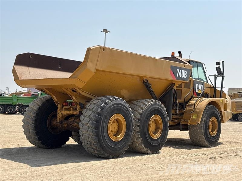 CAT 740B 연결식 홀러