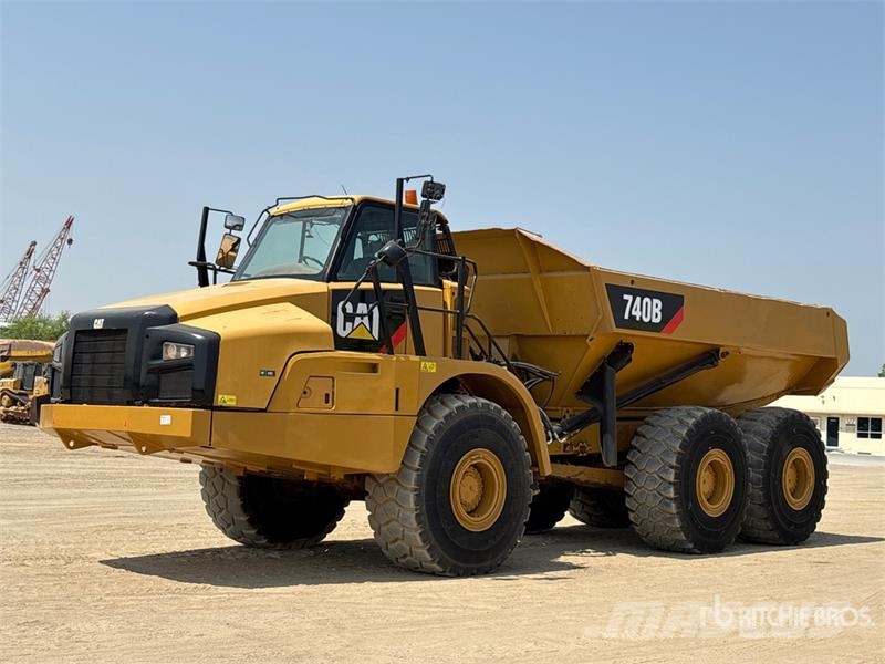 CAT 740B 연결식 홀러