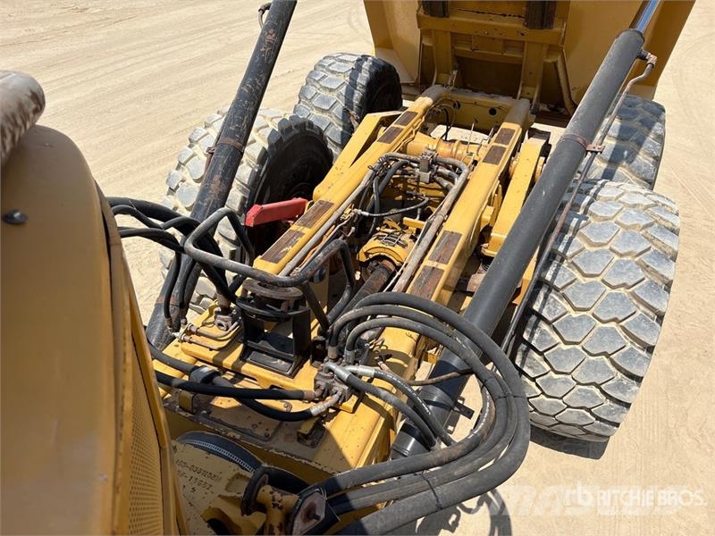 CAT 740B 연결식 홀러