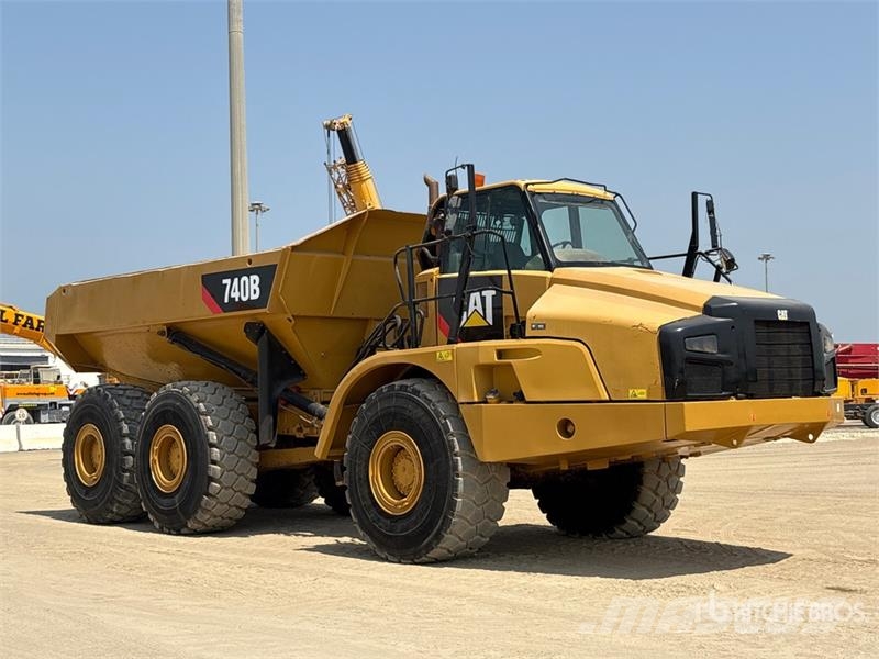 CAT 740B 연결식 홀러
