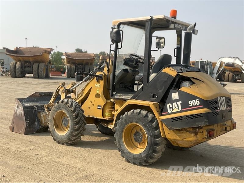 CAT 906 Φορτωτές με λάστιχα (Τροχοφόροι)