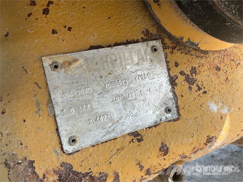 CAT 906 Φορτωτές με λάστιχα (Τροχοφόροι)