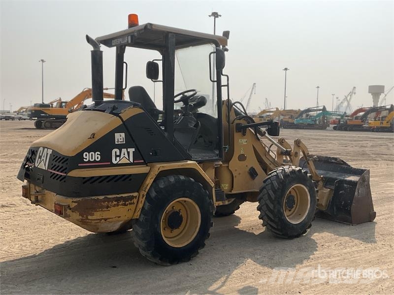 CAT 906 Φορτωτές με λάστιχα (Τροχοφόροι)