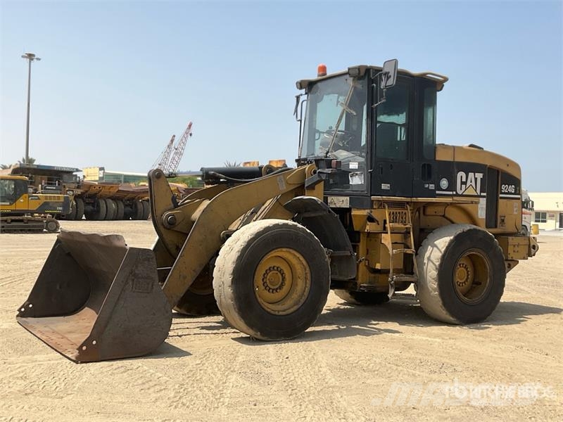CAT 924GZ Gumikerekes homlokrakodók