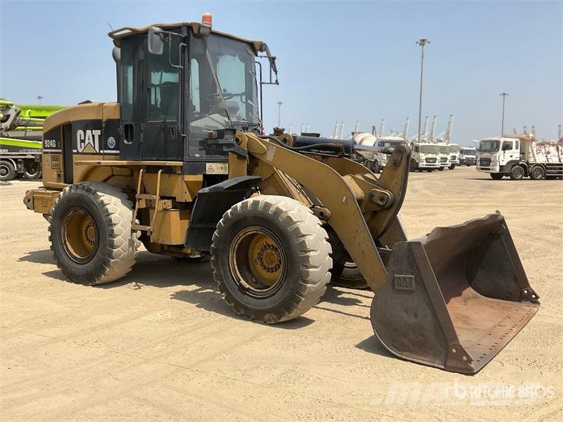 CAT 924GZ Gumikerekes homlokrakodók