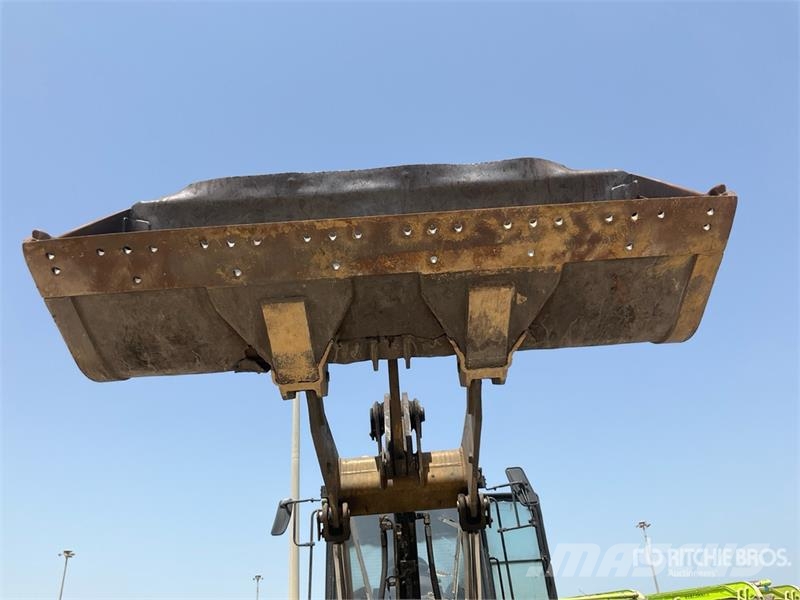 CAT 924GZ Gumikerekes homlokrakodók
