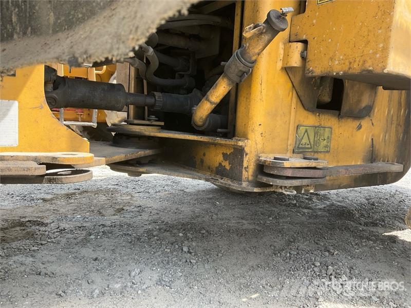 CAT 924GZ Gumikerekes homlokrakodók