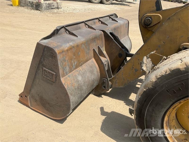 CAT 924GZ Gumikerekes homlokrakodók