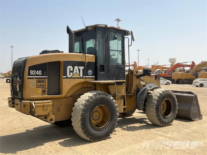 CAT 924GZ Gumikerekes homlokrakodók