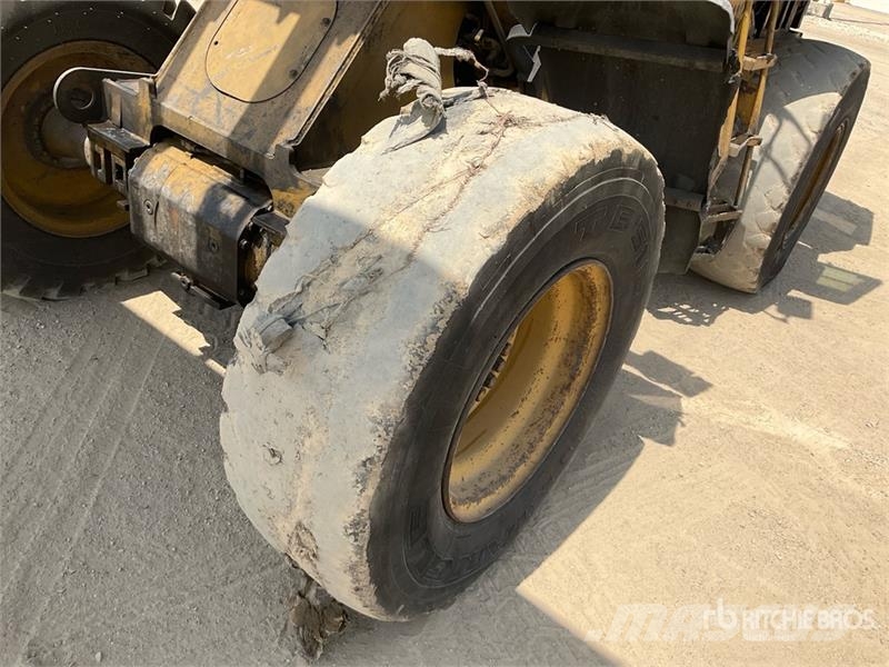 CAT 924GZ Gumikerekes homlokrakodók