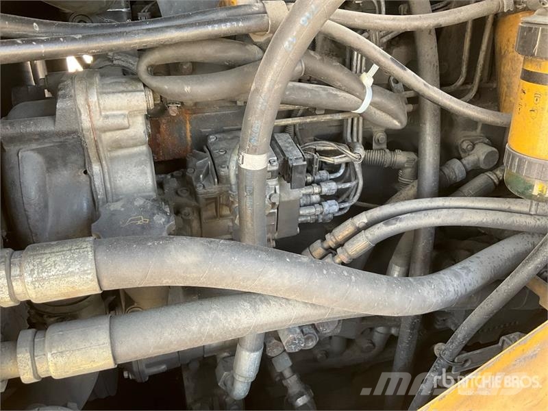 CAT 924GZ Gumikerekes homlokrakodók