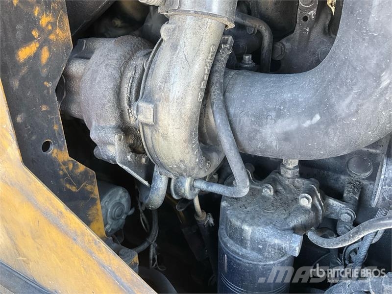 CAT 924GZ Gumikerekes homlokrakodók