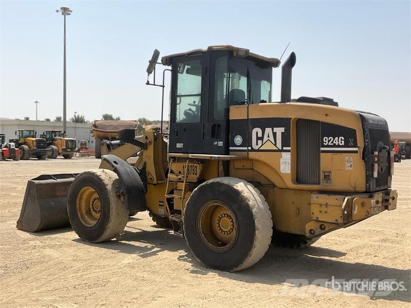 CAT 924GZ Gumikerekes homlokrakodók