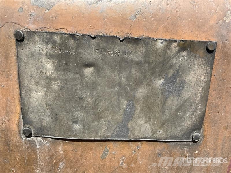 CAT 924GZ Gumikerekes homlokrakodók