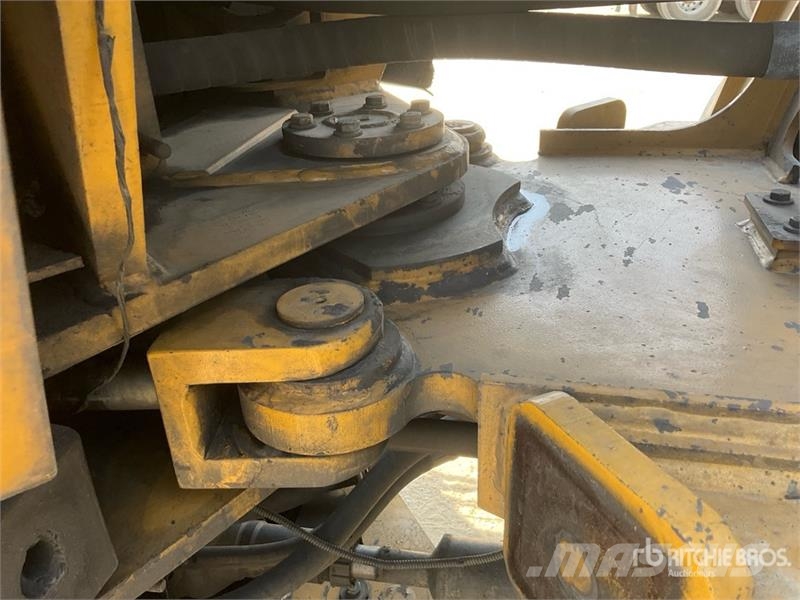 CAT 924GZ Gumikerekes homlokrakodók