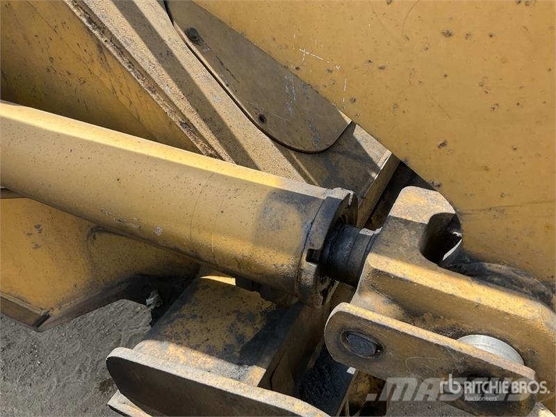 CAT 924GZ Gumikerekes homlokrakodók