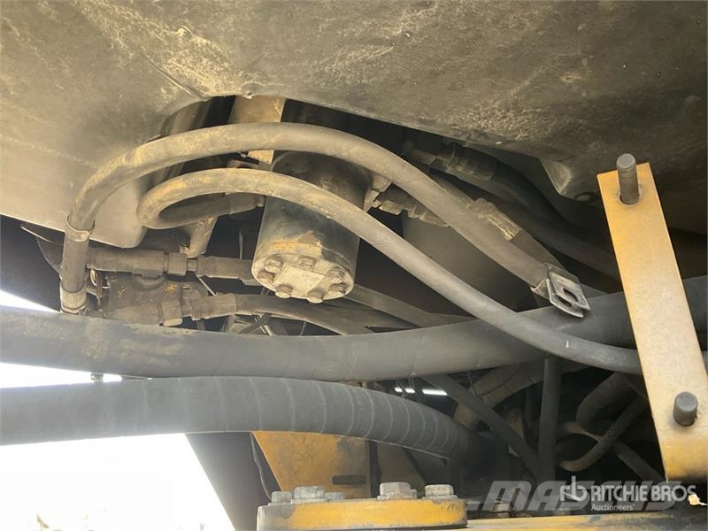 CAT 924GZ Gumikerekes homlokrakodók