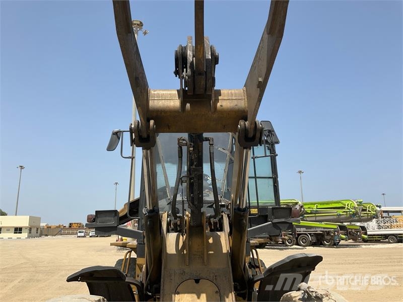 CAT 924GZ Gumikerekes homlokrakodók