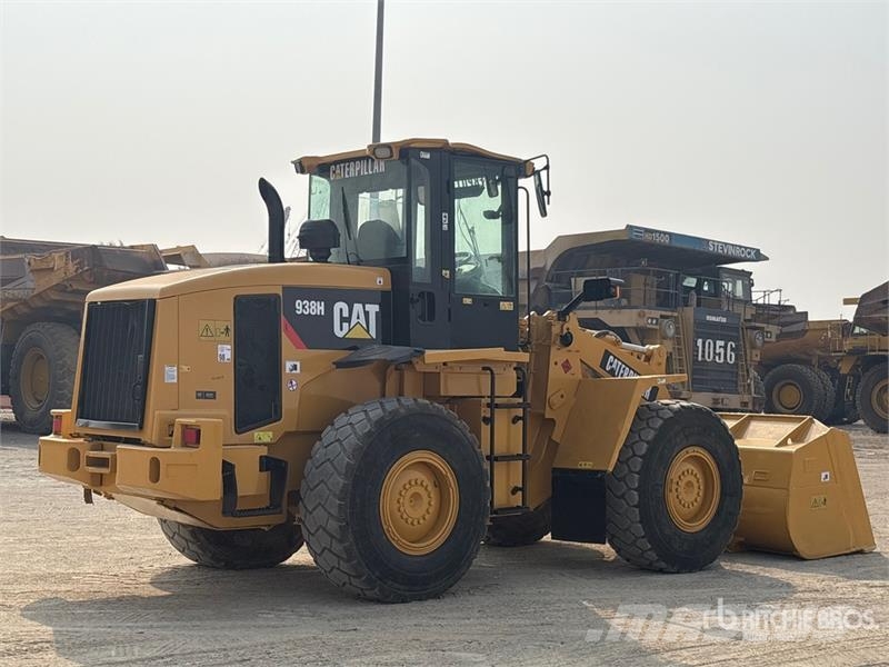 CAT 938H Wheel Loader Tekerlekli yükleyiciler