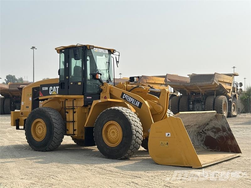 CAT 938H Wheel Loader Tekerlekli yükleyiciler