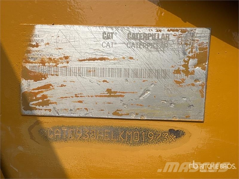 CAT 938H Wheel Loader Tekerlekli yükleyiciler