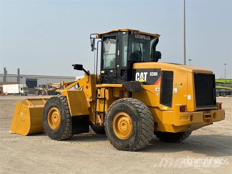 CAT 938H Wheel Loader Tekerlekli yükleyiciler