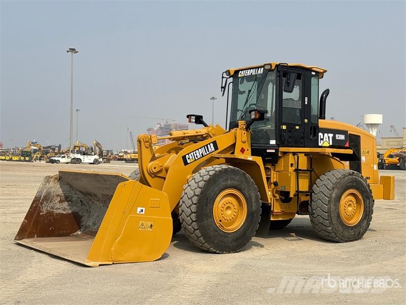 CAT 938H Wheel Loader Tekerlekli yükleyiciler