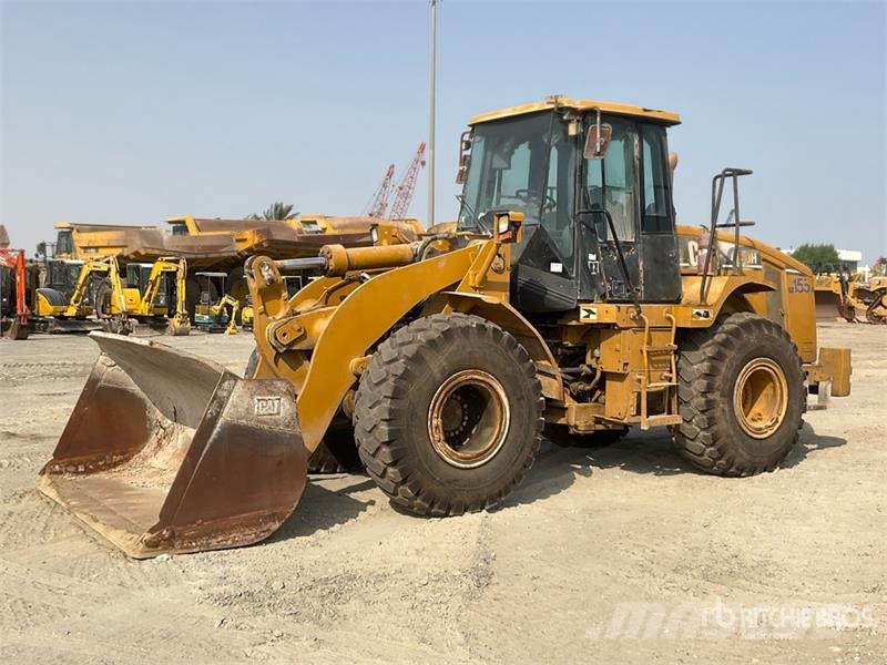 CAT 950 H Wheel Loader لوادر بعجل