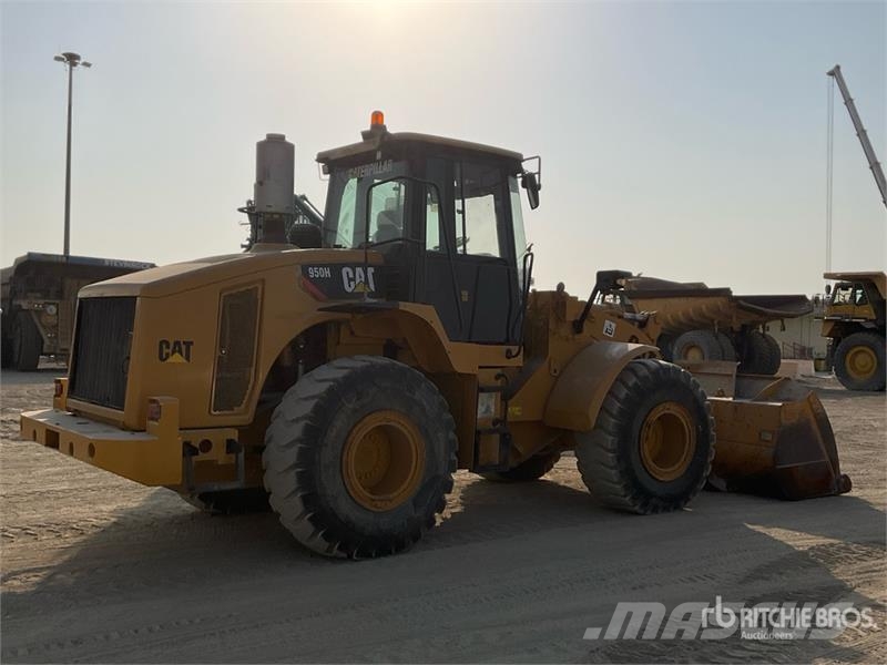 CAT 950 H Wheel Loader لوادر بعجل