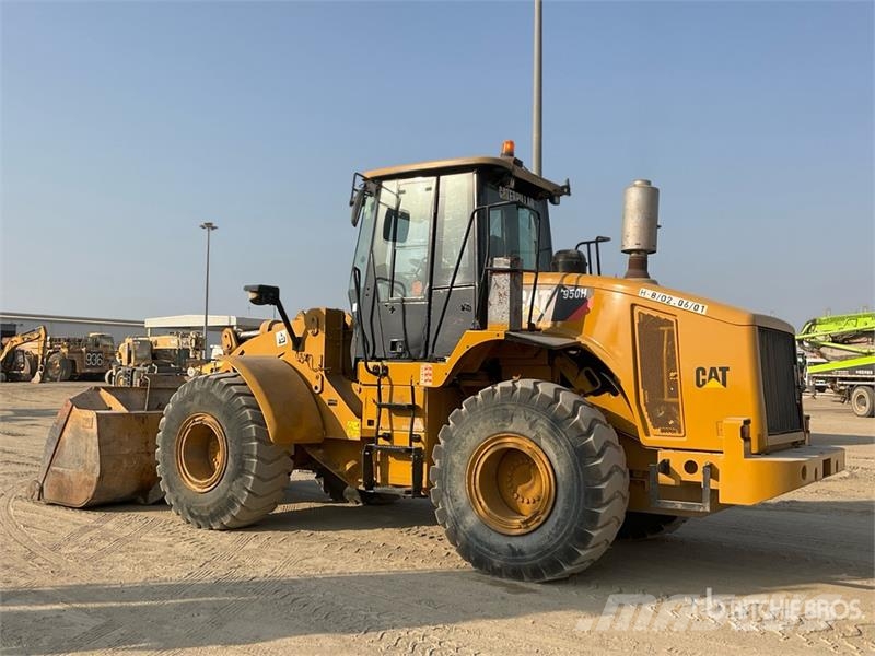 CAT 950 H Wheel Loader لوادر بعجل