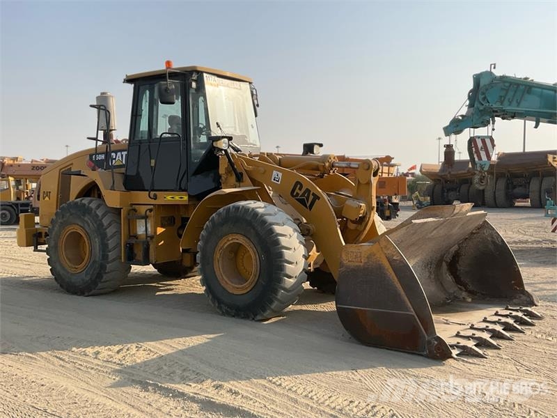 CAT 950 H Wheel Loader لوادر بعجل