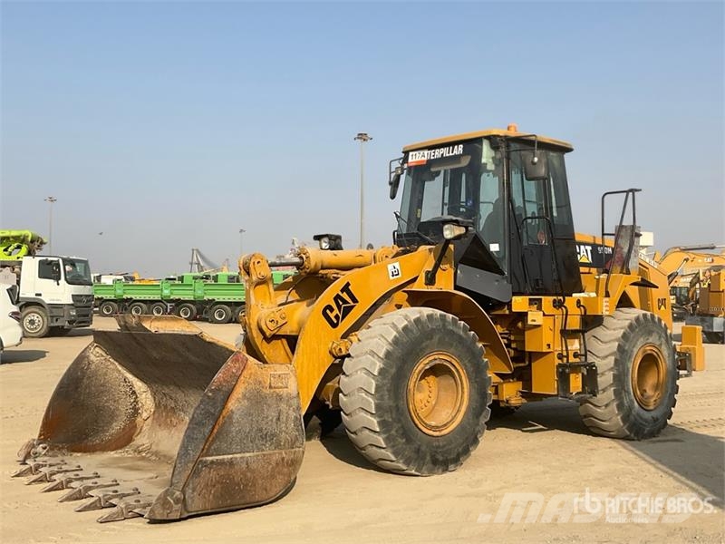 CAT 950 H Wheel Loader لوادر بعجل