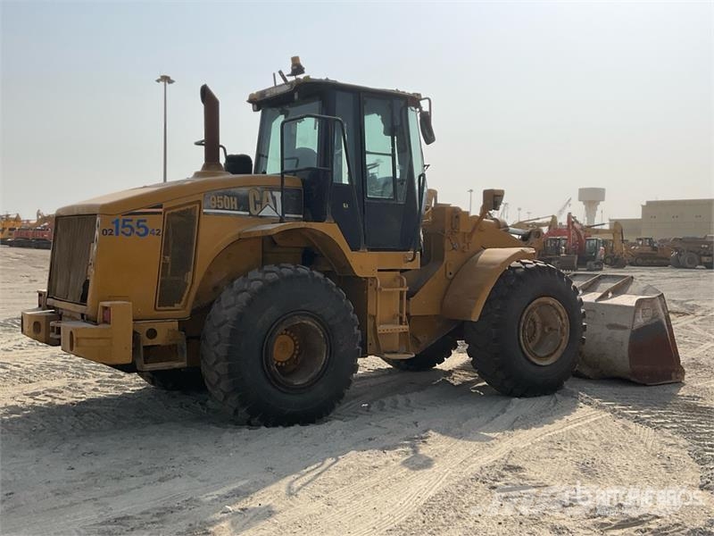 CAT 950 H Wheel Loader لوادر بعجل
