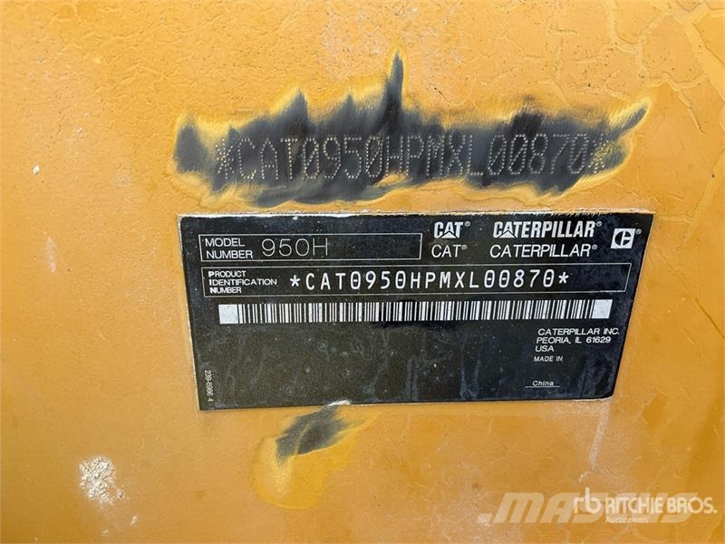 CAT 950 H Wheel Loader لوادر بعجل