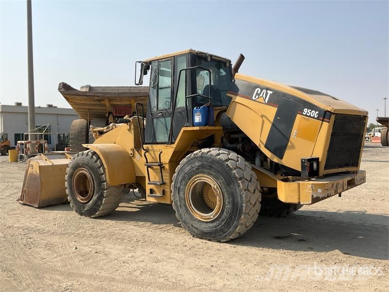 CAT 950G Wheel loaders