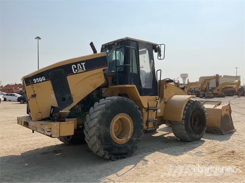 CAT 950G Wheel loaders