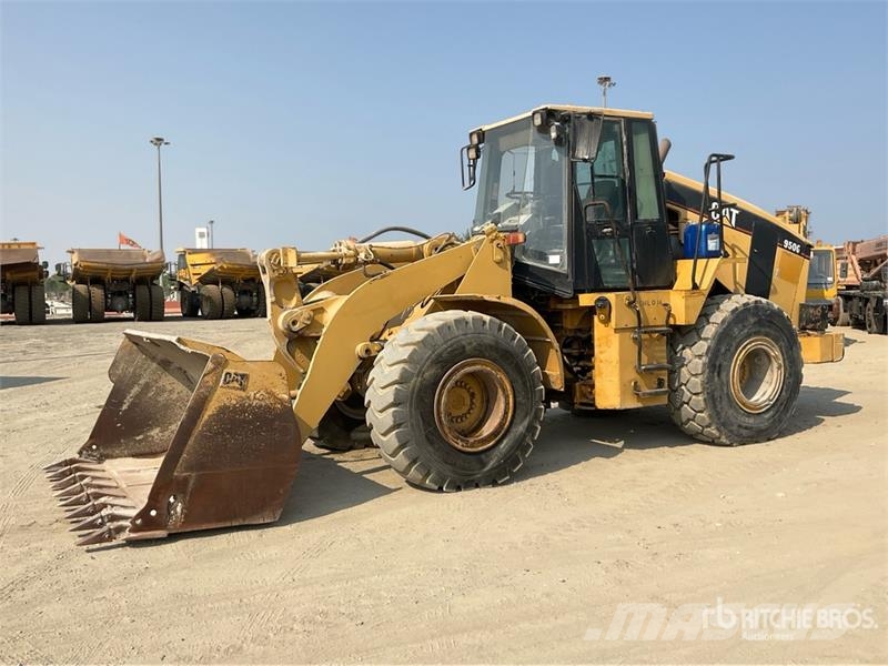 CAT 950G Wheel loaders