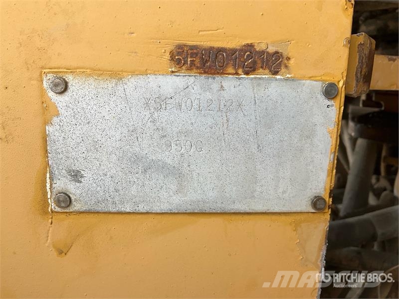CAT 950G Wheel loaders