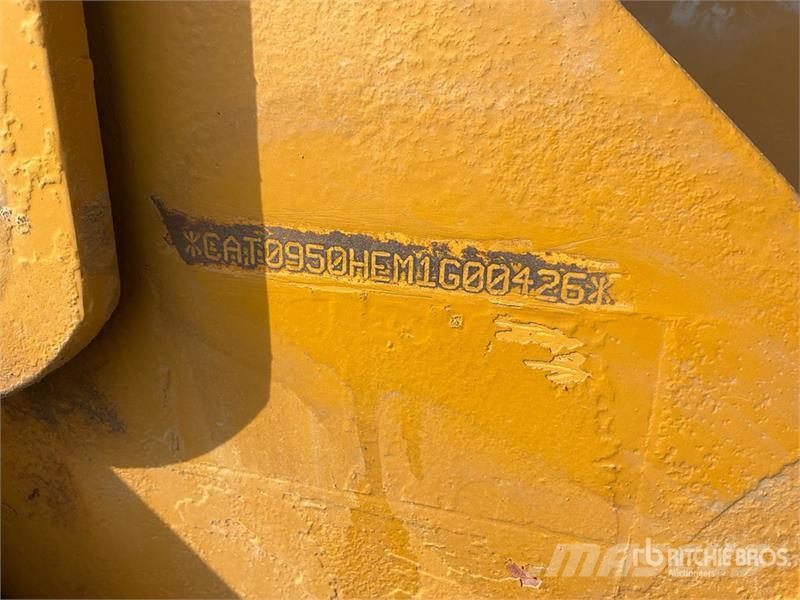 CAT 950H Wheel Loader لوادر بعجل