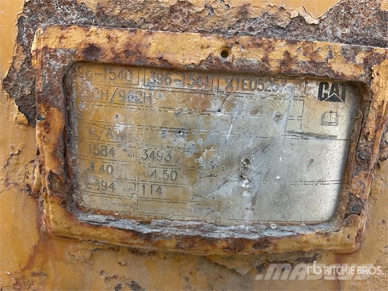 CAT 950H Wheel Loader لوادر بعجل