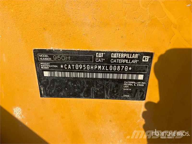 CAT 950H Wheel Loader لوادر بعجل