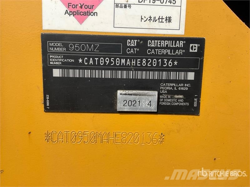 CAT 950MZ Wheel Loader 휠로우더